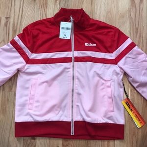 Wilson x Forever 21 jacket.